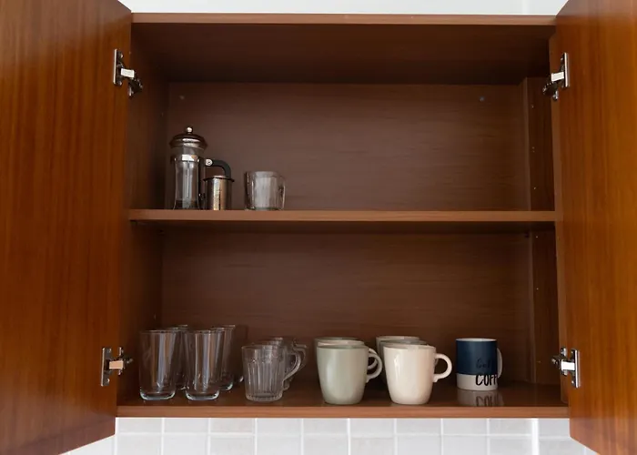 Cozy With Sea View Apartament Larnaca